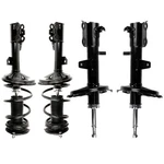 4PCS Quick Complete Struts Assembly Shocks Absorber For Awd Toyota Highlander New. Price: $212.43.