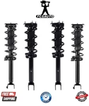 Complete Fcs Front & Rear Suspension Coil Spring Fits 16-19 Infiniti Q50 New. Price: $438.03.