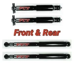 Front & Rear Fcs Shocks For 2WD 1999-2006 Silverado Sierra 1500 Chevy Gmc Rwd New. Price: $113.99.