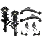 Fully Loaded Strut Front Driver & Passenger Side Sedan Left Right For Civic New. Price: $401.33.