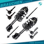 For Nissan Sentra 1.8L 2002-2006 Front Strut W/ Coil Spring + Sway Bar Tie Rod New. Price: $145.45.