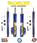 Complete Monroe Front Strut & Rear Shock-monro-matic Plus For 79-93 Mustang New. Price: $203.56.
