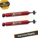 Lakewood 40301 50/50 Series Rear Monotube Drag Shock Absorbers Set New. Price: $274.21.