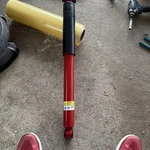 New Oem Mopar Rear Suspension Shock Absorber 2018-2023 Jeep Wrangler 68509433AB. Price: $89.99.