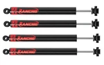 Rancho Front & Rear RS7MT Shocks For 18-25 Jeep Wrangler Jl W/ Lifted Suspension New. Price: $271.70.