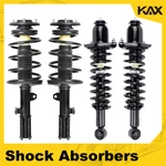 4PC Front And Rear Struts For 2003 2004 2005 2006 2007 2008 Toyota Corolla 1.8L New. Price: $200.44.
