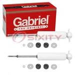 2 Pc Gabriel Front Shock Absorbers For 1975-1980 Plymouth PB100 Spring Strut New. Price: $78.43.