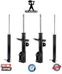 Complete Fcs Kit Front & Rear Suspension Strut Assembly Fits 20-25 Ford Explorer New. Price: $394.11.