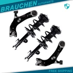 For Toyota RAV4 2006-2012 Front Shocks Struts Assembly Lower Control Arms New. Price: $211.97.