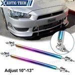 2X Neo Aluminum Sporty Bumper Lip Stabilizer Bar For Mitsubishi Lancer Evo Gtr New. Price: $17.85.