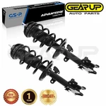 Front Pair Strut And Coil Spring Assembly Set For 10 11 12 13 Acura Zdx Mdx Awd New. Price: $245.09.