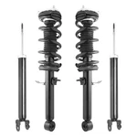 Front Complete Struts & Rear Shocks For 2009-2013 Infiniti G37 Rwd V6 3.7L New. Price: $163.95.