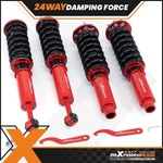 Maxpeedingrods Coilovers 24 Way Damper Struts Shocks Kit For Honda Accord 03-07 New. Price: $262.00.