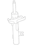 Genuine Volvo Suspension Strut 31277590 New. Price: $237.77.