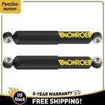 SET-TS911277 Monroe Of Shock Rear Driver & Passenger Side Left Right Pair New. Price: $149.81.