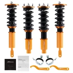 Maxpeedingrods Coilovers For Honda Accord 90-97 Cb Cd Adj Height Shock Absorber New. Price: $264.71.