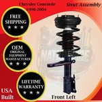 Monroe Oem Front Left Strut Assembly 1998-2004 Chrysler Concorde Year Warranty New. Price: $152.01.