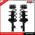 2PCS Awd Front Complete Struts Shocks Spring & Mounts For 11-14 Toyota Sienna New. Price: $165.37.