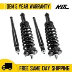 Front Complete Strut Assembly & Rear Shock Absorber For Toyota Sequoia 2001-2007 New. Price: $151.04.