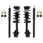 Front Complete Struts & Rear Shocks 2007-2010 Ford Edge V6 3.5L New. Price: $188.06.