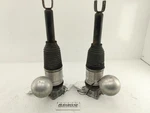 Volkswagen Vw Phaeton Set Of Two (left & Right) Air Actuated Rear Struts 04-06 Used. Price: $393.74.