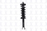 Suspension Strut And Coil Spring Assembly Fcs 4345793L Fits 09-14 Acura Tl New. Price: $103.09.