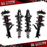 Fcs High Quality Oe Complete Front & Rear Struts For 2002-2003 Honda Civic New. Price: $449.46.