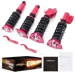 Maxpeedingrods Coilovers 24 Level Damper Strut Kit For Subaru Impreza 2008-2014 New. Price: $264.00.