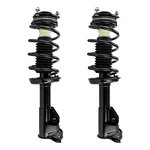 Fits Honda Civic 2006-2011 Front Full Loaded Struts Shock W/ Springs Assembly New. Price: $103.54.
