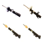 Bilstein Front Left & Right Struts Assy Rear Shocks For 02-08 Mini Cooper New. Price: $362.00.
