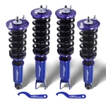Maxpeedingrods Coilover Suspension Shocks Springs Kit For Nissan 300ZX Z32 90-96 New. Price: $217.00.