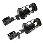 2PCS For Toyota Corolla 2009-2013 Front Struts & Coil Spring Assembly Pair New. Price: $212.80.