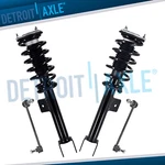 Rwd Front Struts W/ Coil Spring Sway Bar Links Kit For 2019 - 2022 Tesla Model 3 New. Price: $175.59.