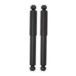 Monroe Rear Shock Absorbers Kit Set Of 2 For Dodge Caravan Chrysler Plymouth New. Price: $64.95.
