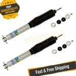 Bilstein 24-293099 B8 5100 Front Shock Absorbers Set For 97-06 Jeep Wrangler New. Price: $246.00.