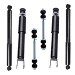 6PCS For Suburban Tahoe Sierra 1500 1999-2006 Front Rear Struts Shock Sway Bar New. Price: $80.40.