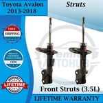 Kyb Oem Front Struts For 2013-2018 Toyota Avalon 3.5L Lifetime Warranty New. Price: $251.72.