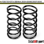 2PCS Coil Spring Set For Toyota Sienna 2004-2010 3.3L 3.5L Van Fwd Rear Lh & Rh New. Price: $77.08.