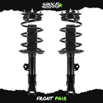 Front Pair Suspension Strut Spring Kit For 2018-2022 Toyota C-hr Fwd L4 2.0L New. Price: $169.10.