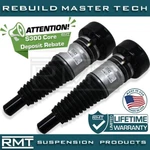 Front Left & Right Rebuild Air Suspension Struts For Audi A8 (D5/4N) 2019-2026 Remanufactured. Price: $1325.91.