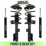 Front Struts Rear Shocks For 2003-2008 Infiniti FX35 New. Price: $177.65.