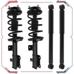 4PCS Front + Rear Complete Struts Spring For 2006-2013 Suzuki Grand Vitara Rwd New. Price: $164.27.