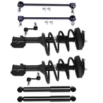 For Kia Sedona Hyundai Entourage 8PC Front Strut & Rear Shocks Absorber Sway Bar New. Price: $246.16.