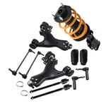 Front Strut Lower Control Arms Tie Rod For Saturn Outlook 2007-2010 Gmc Acadia New. Price: $217.95.