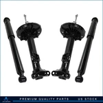 Front Rear Shocks Struts Assembly For Mercedes-benz C230 C240 C320 C280 CLK500 New. Price: $112.23.