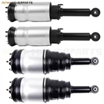 4 Pcs Front + Rear Air Suspension Struts For 2005-2009 Land Rover LR3 New. Price: $522.99.