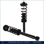 For 2004-08 Acura Tsx Rear Pair Complete Shocks & Struts W/spring Assemblies New. Price: $91.80.