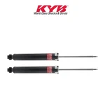 Kyb Excel-g Kit Rear Suspension Shocks 3440047 2013-2018 Ford Focus New. Price: $185.77.