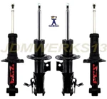 Fcs Shocks Struts For Toyota 86 Scion Frs Subaru Brz 13 14 15 16 17 18 19 20 New. Price: $273.58.