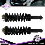 New Front Pair Strut And Coil Spring Set For 01 02 03 04 05 06 07 Toyota Sequoia. Price: $182.18.